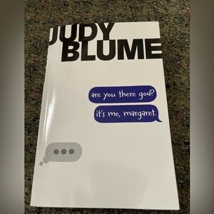 Judy Blume Book